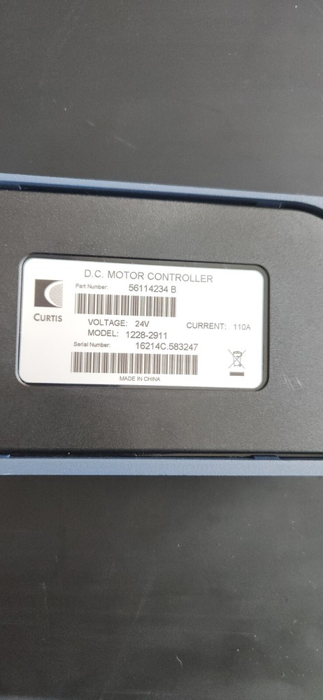 Nilfisk/Advance speed controller 56114234 OEM