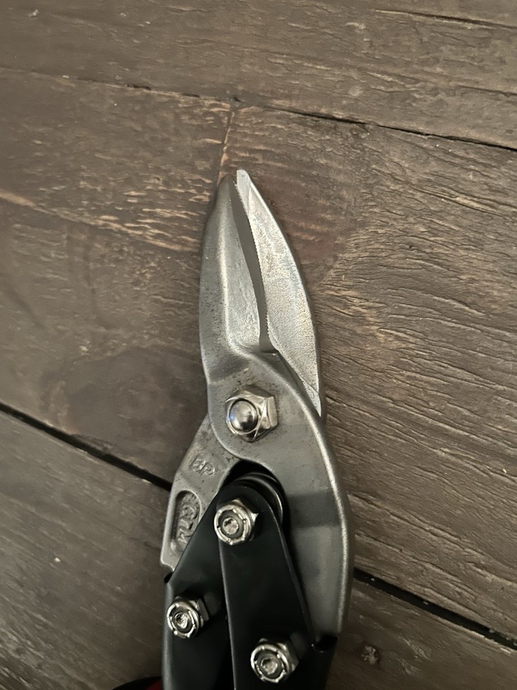 Blue point Tin Shears