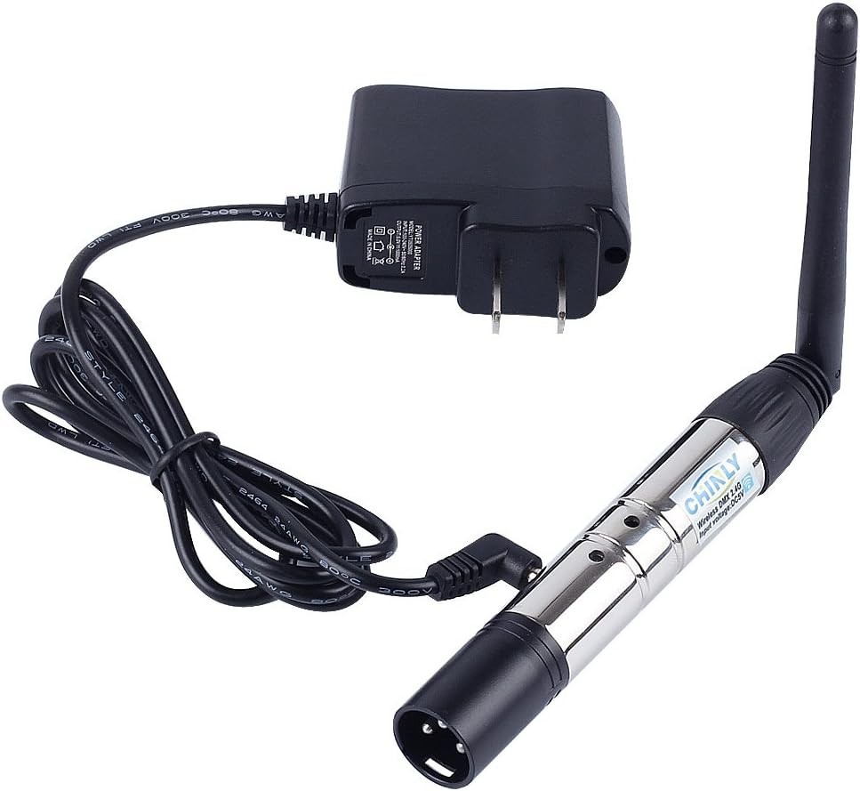 2.4G Wireless DMX 512 Transmitter Controller for LED Stage Lighting - 400M Range