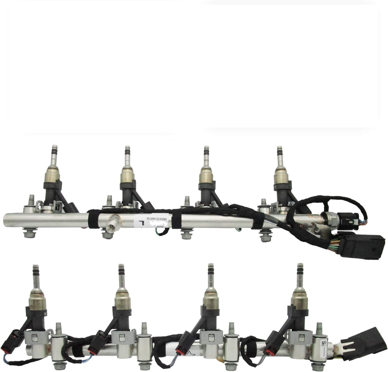 GM Fuel Injector Assembly Set For GMC Cadillac Chevrolet 6.6L 6.2L V8