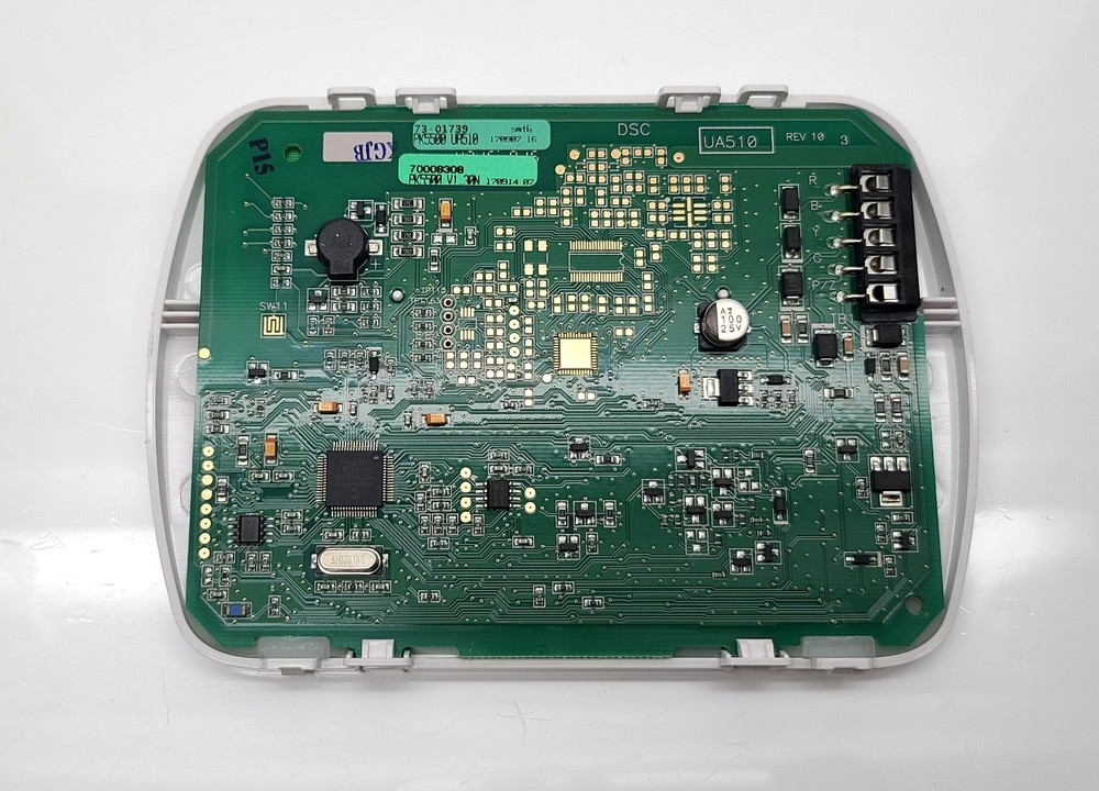 DSC PK5500 PowerSeries 64-Zone LCD Full-Message Keypad