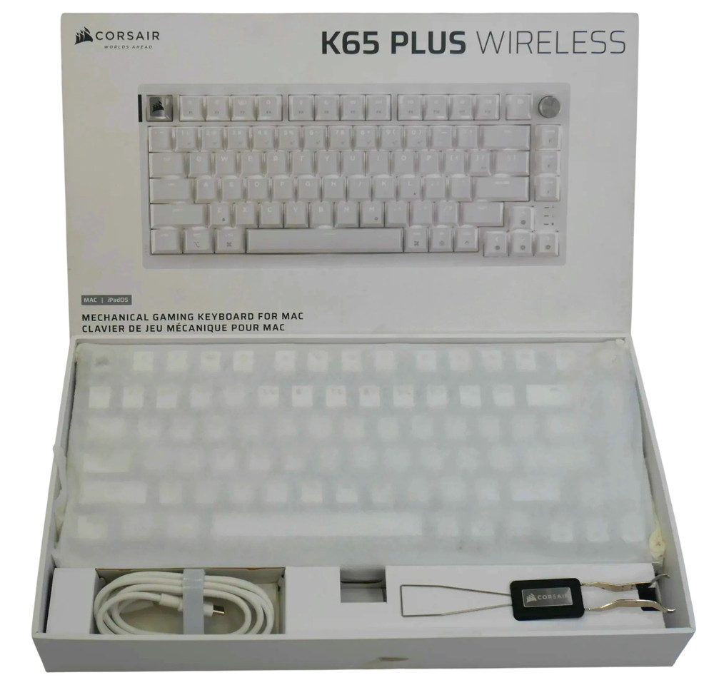 Corsair K65PLUS Wireless Gaming Keyboard for Mac