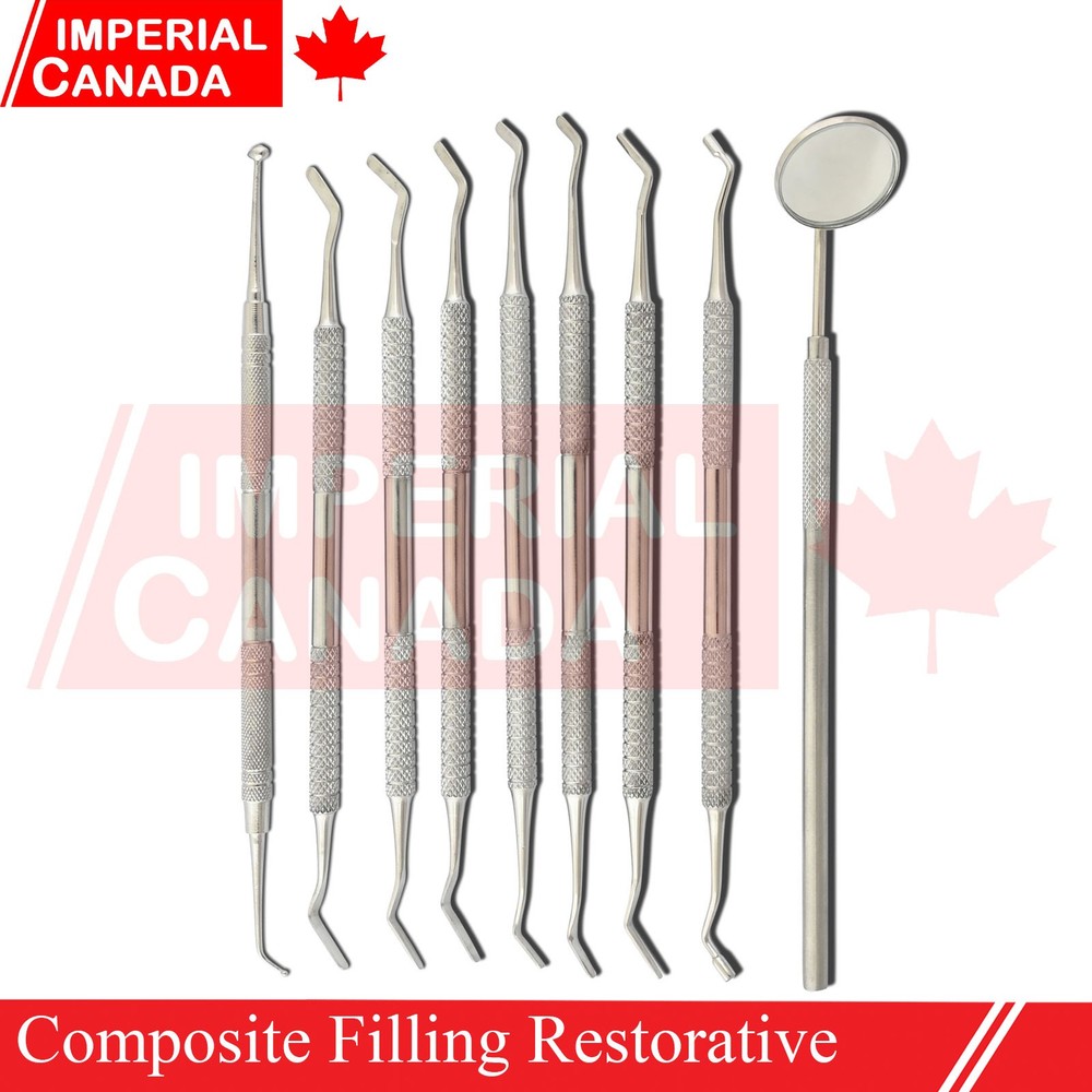 Basic Filling Composite Instruments Dental Restorative Scaler Burnisher DN-2549