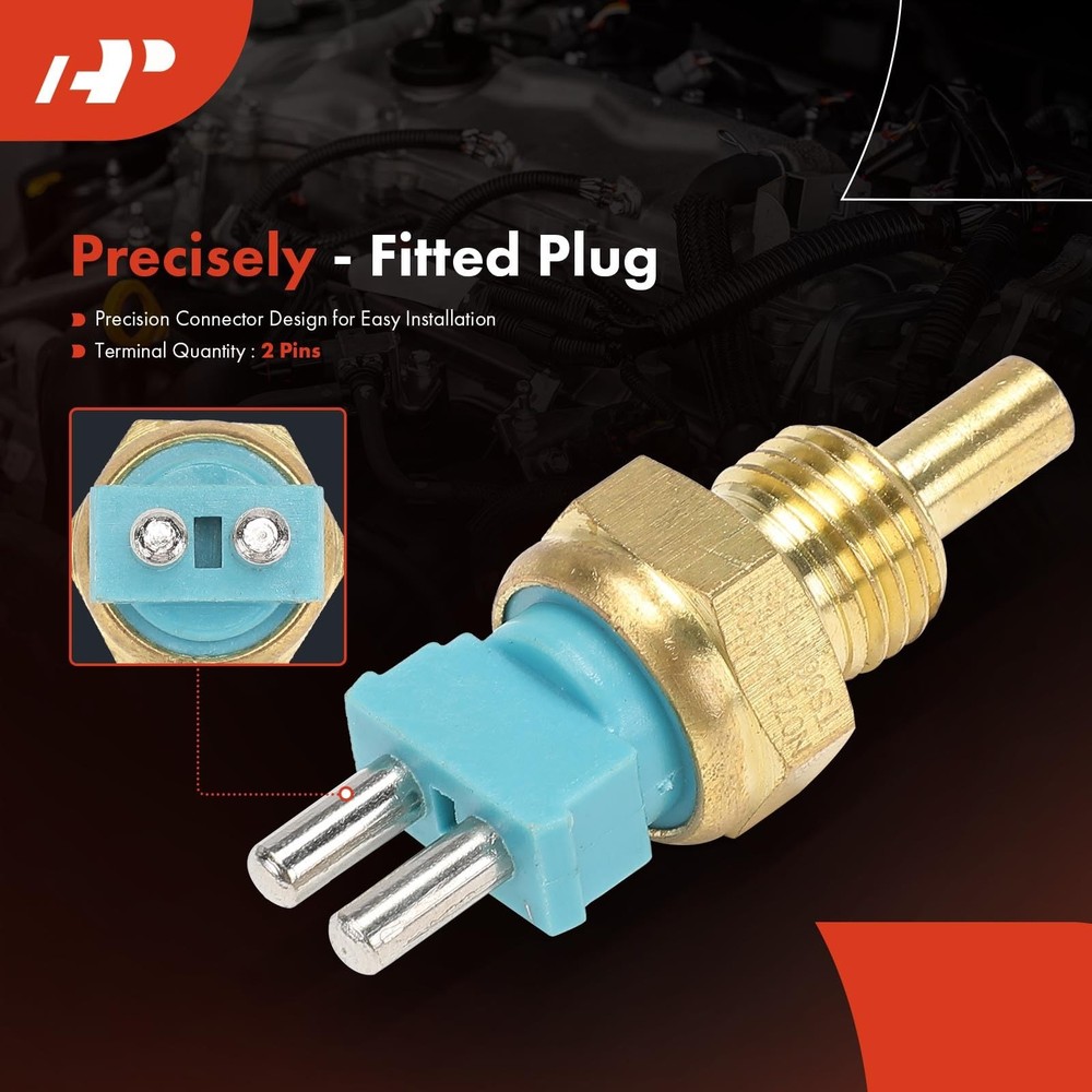 A-Premium Engine Coolant Temperature Sensor Compatible with Mercedes-Benz...