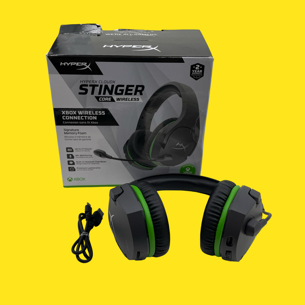 HyperX CloudX Stinger Core Wireless Gaming Headset for Xbox Series X|S #5544
