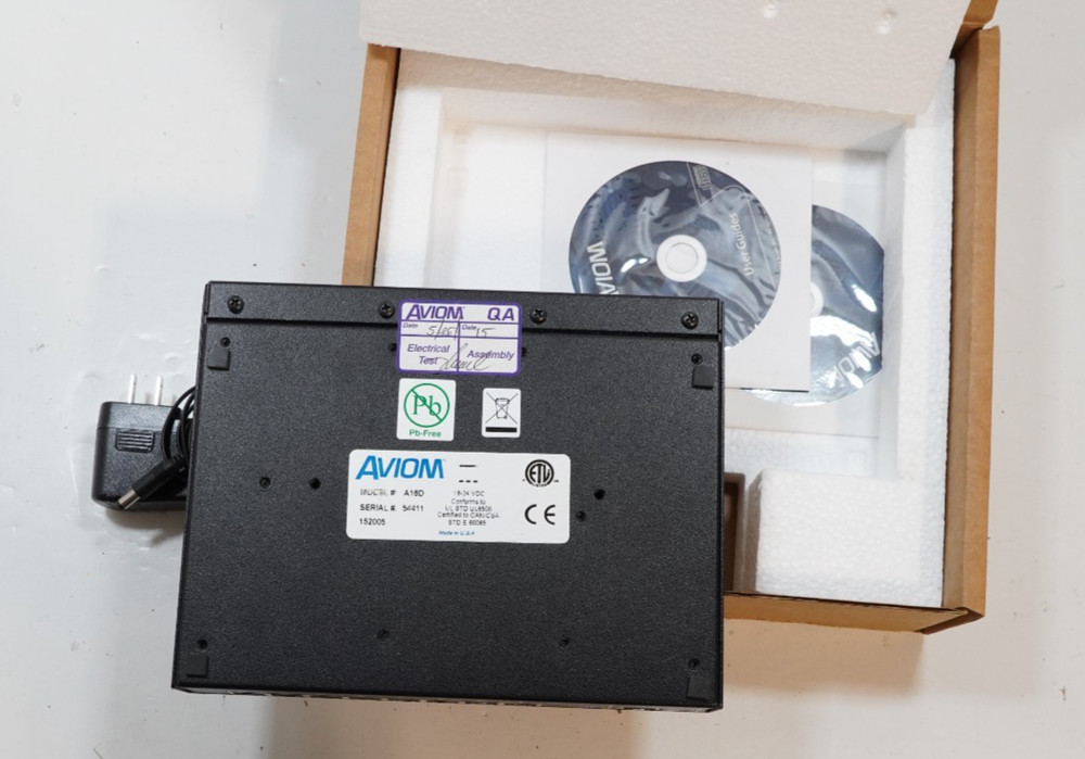 Aviom A16D A Net distributer