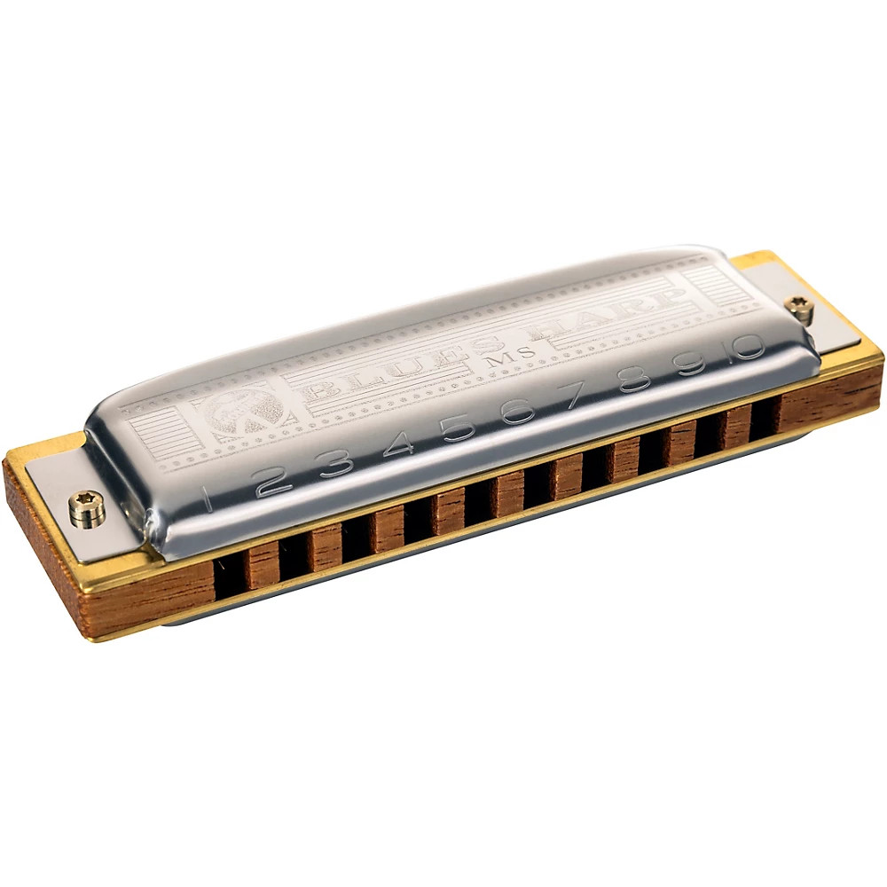 Hohner Blues Harp Harmonica Bb