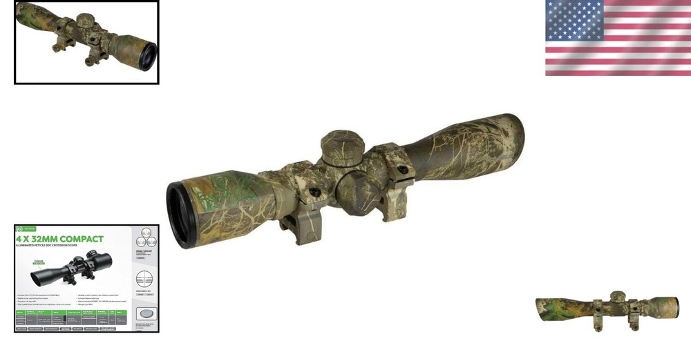Durable BDC/Rangefinder Archery Scope-