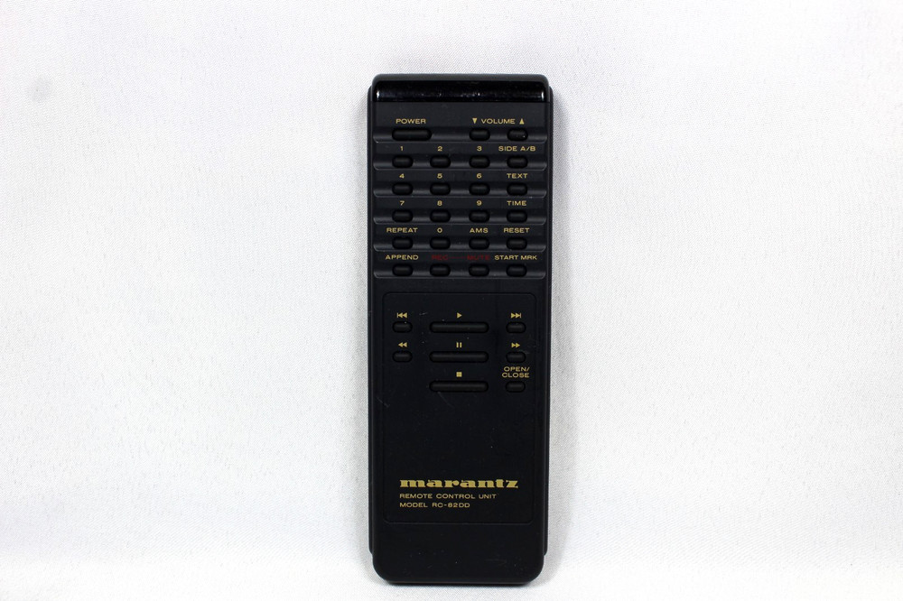 MARANTZ MODEL RC-82DD REMOTE CONTROL FOR MARANTZ DIGITAL COMPACT CASSETTE DECK