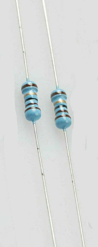 10 New pcs 2 ohm Resistors Metal Film Resistors Air Bag Testing Free Shipping