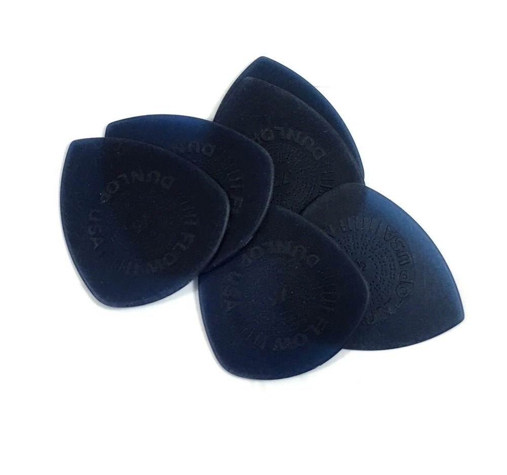 Dunlop Guitar Picks FLOW Standard 6 Pack Primetone .73mm