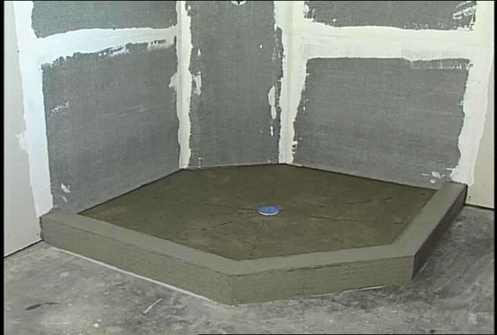 Bundle 2 PACK: Shower Curb - Kirb-Perfect - 30 Inches Per Curb