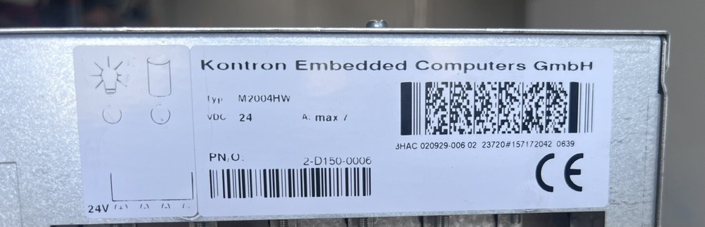 ABB Main Computer 3HAC020929-006/02