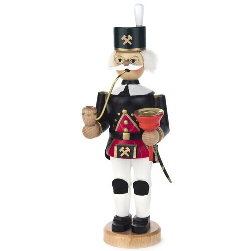 Miner Candleholder German Smoker