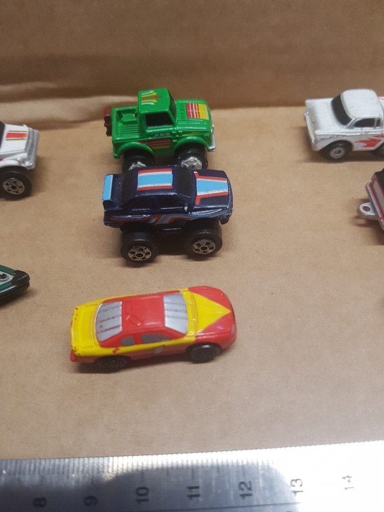 Bundle Of Micro Machines & Road Champs Vehicles