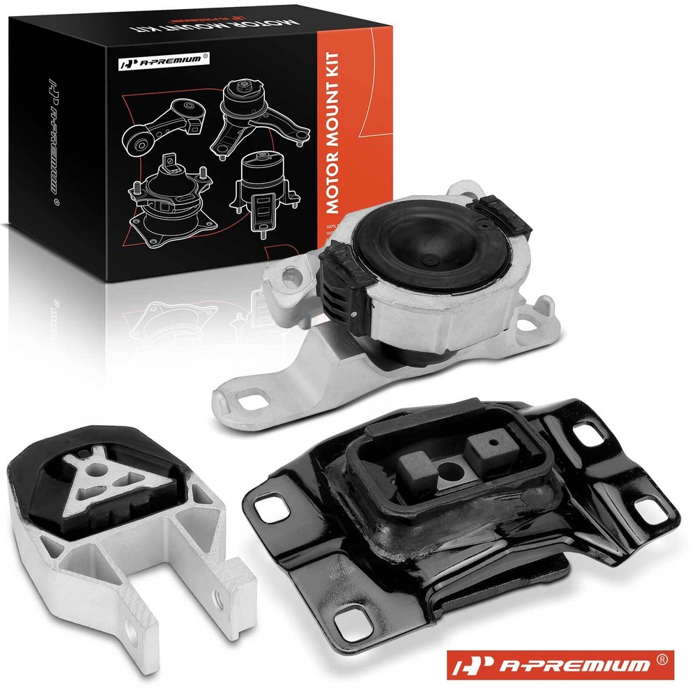 A-Premium 3x Engine Motor & Engine Torque Strut Mount & Trans. Mount for Volvo