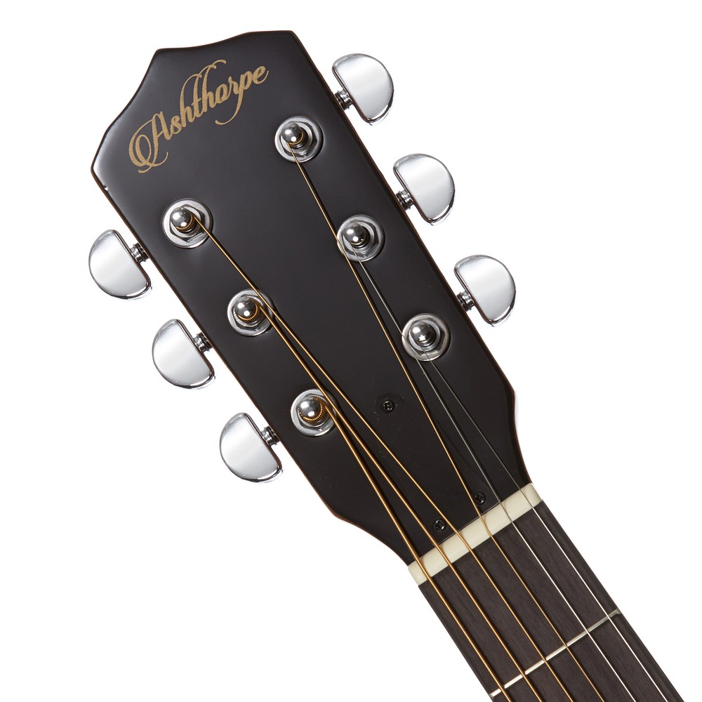 6-String Banjo - Full Size with Closed Back, Mahogany Resonator