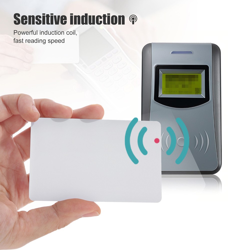 100 PACK NTAG215 Blank NFC Tags RFID Card PVC Compatible With TagMo Android US