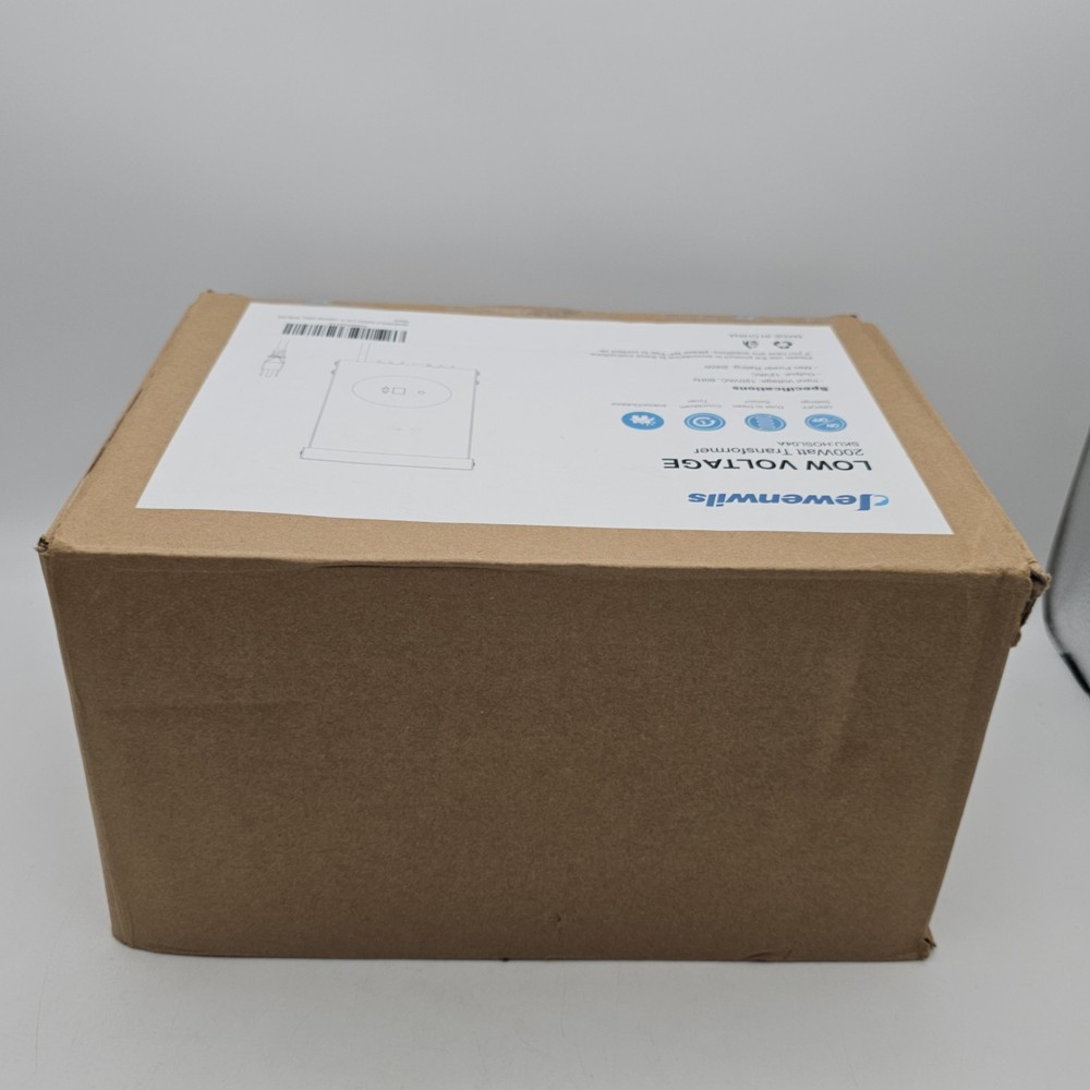 DEWENWILS 200W Low Voltage Landscape Transformer with Timer Dusk/Dawn Sensor