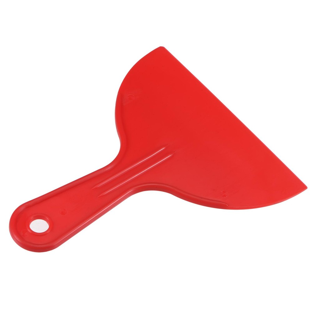 Putty Scraper 6" ABS Plastic Spatula Drywall Patch Repair Spreader Red 2Pcs
