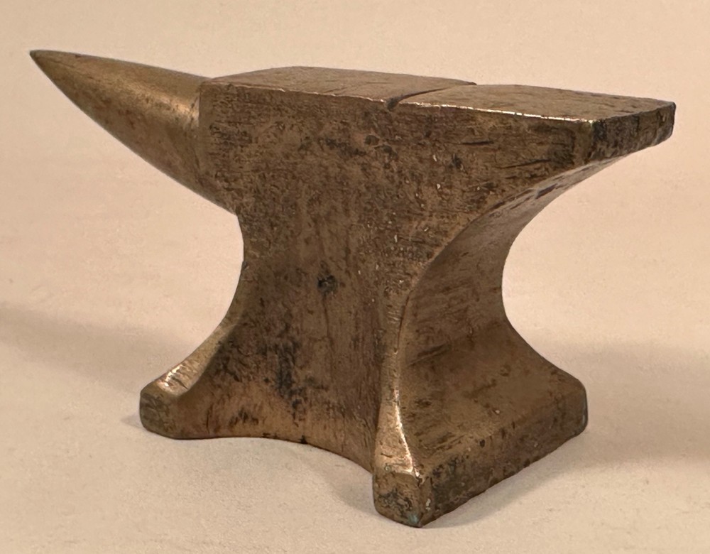 Brass Anvil, Jeweler Tool