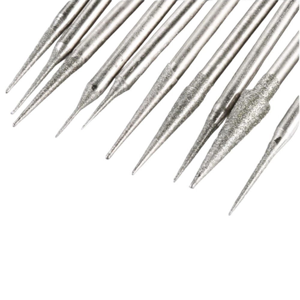 Diamond Grinding Bit Precision Grinding Hole Enlarging Fine Gemstone Work