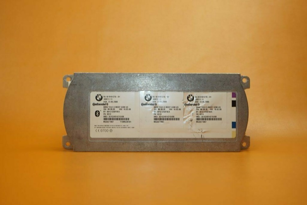 BMW X5 X6 TELEMATIC CONTROL UNIT E70 E71 84109181276 OEM