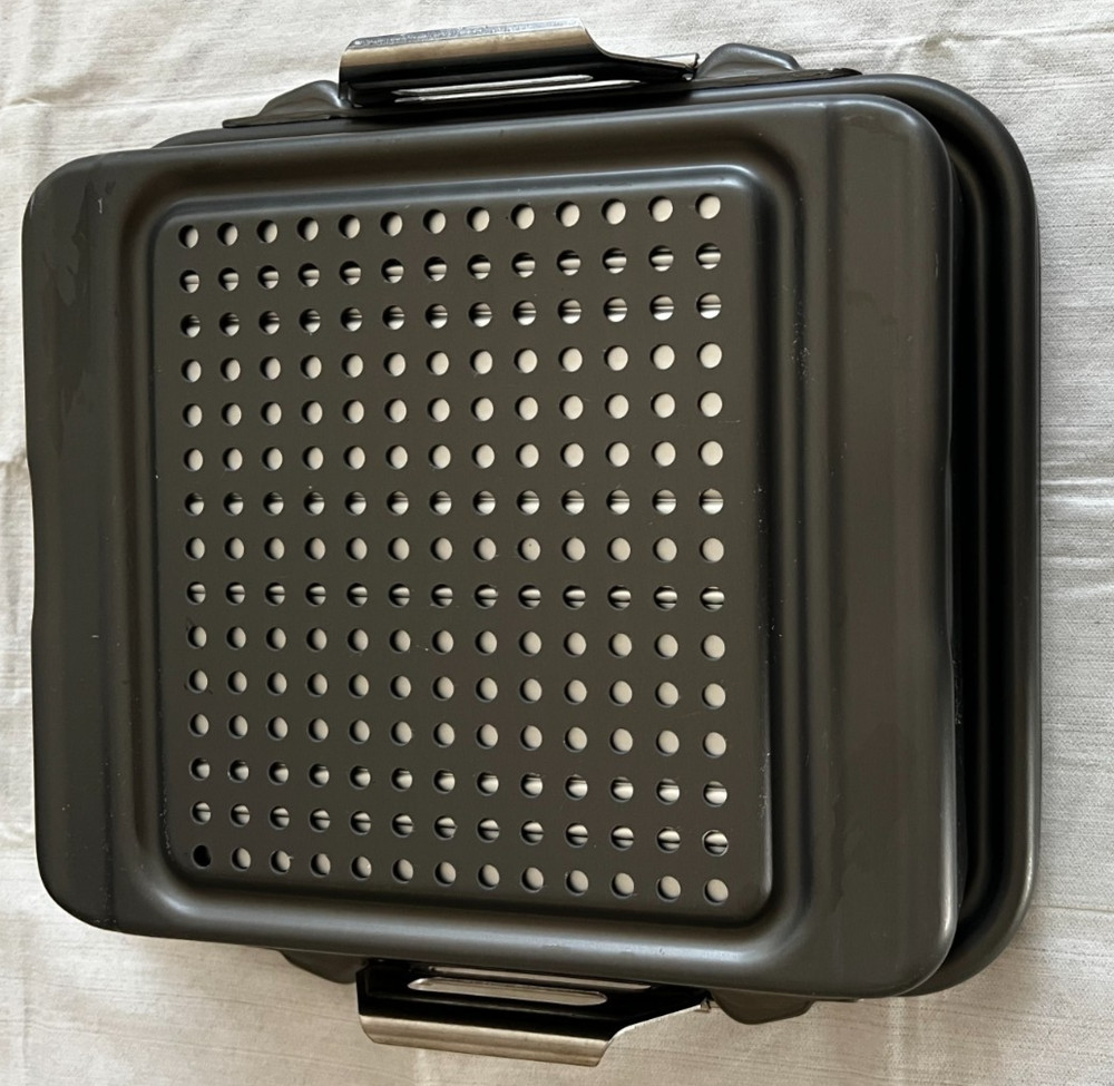 Sterilization Container Lid Genesis Reference # 2457096A14, 12-1/2" X 11" X 3"
