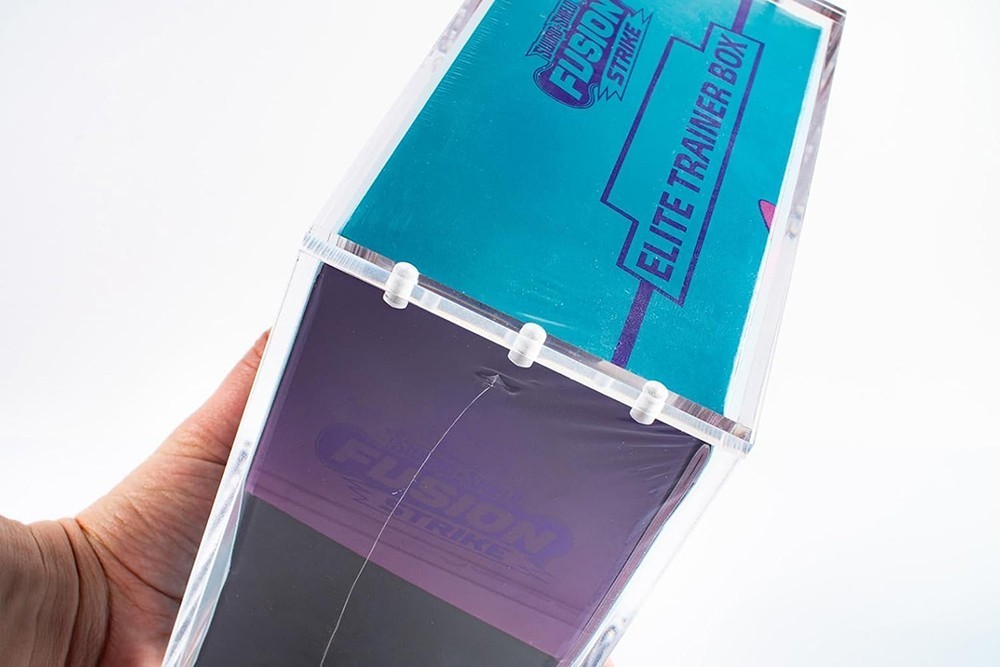 POKEMON ETB DISPLAY MAGNETIC CASE PROTECTOR ELITE TRAINER BOX PREMIUM QUALITY