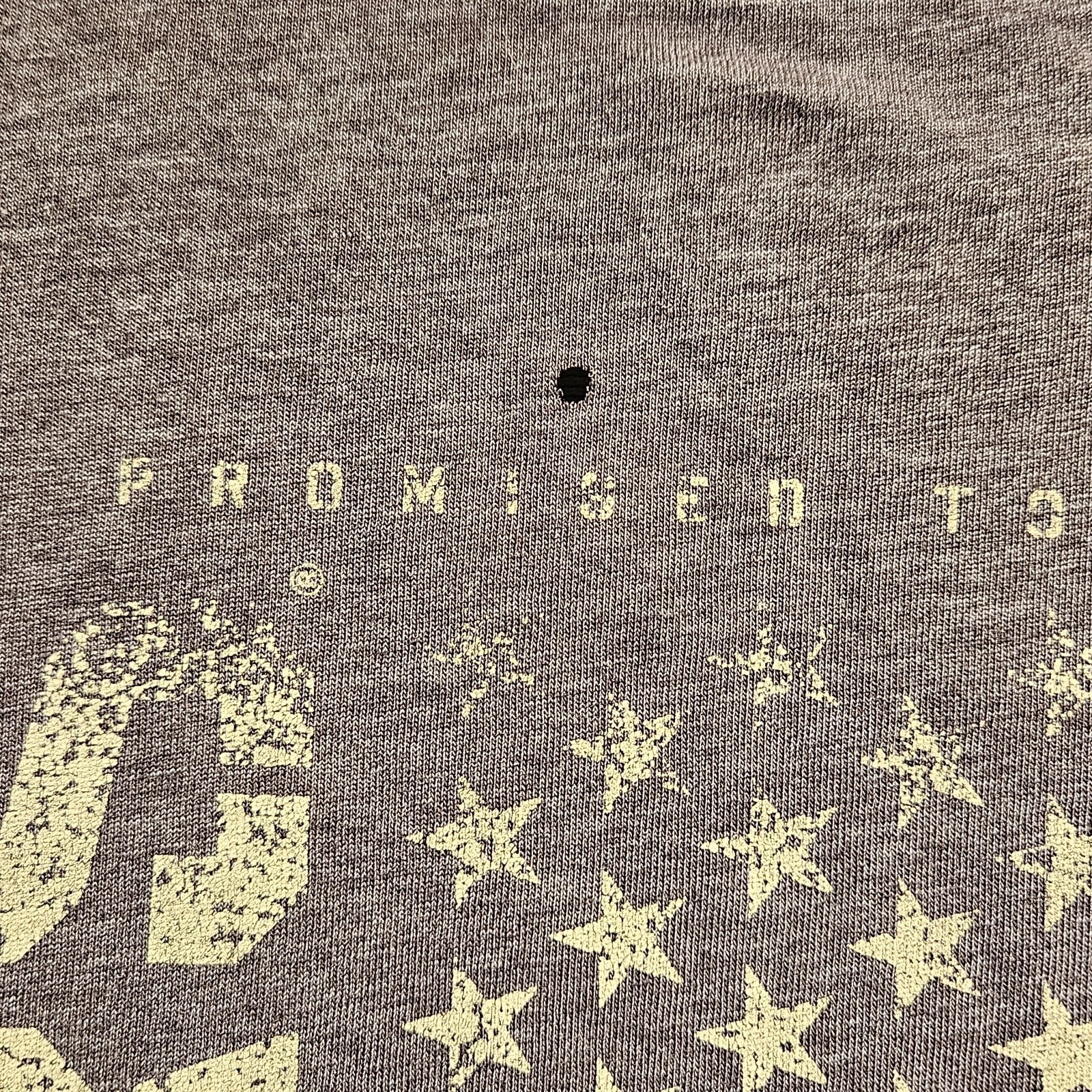 Colosseum T-Shirt Men's Size XL Cougars OHT Military Heathered Black 114166