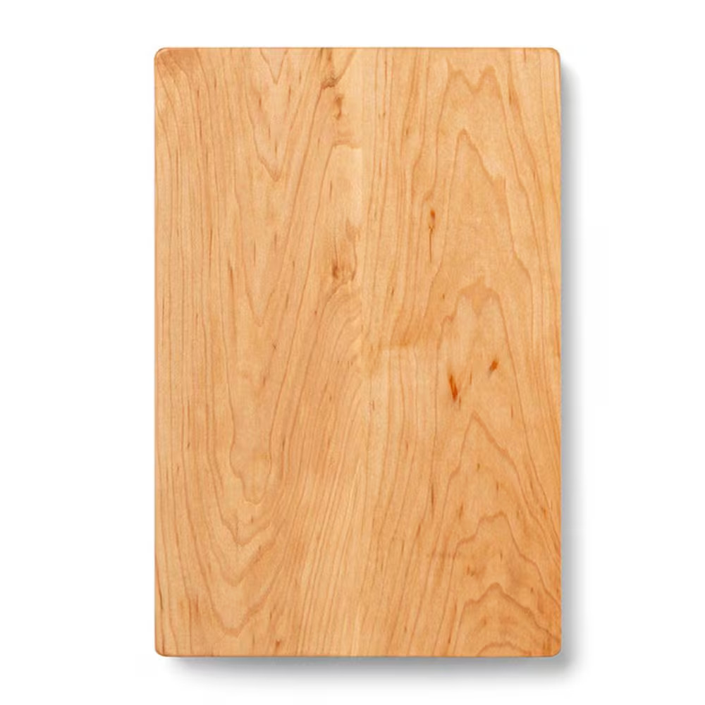 Block 8 In. X 12 In. Rectangular Maple Wood Edge Grain Reversible Cutting Board