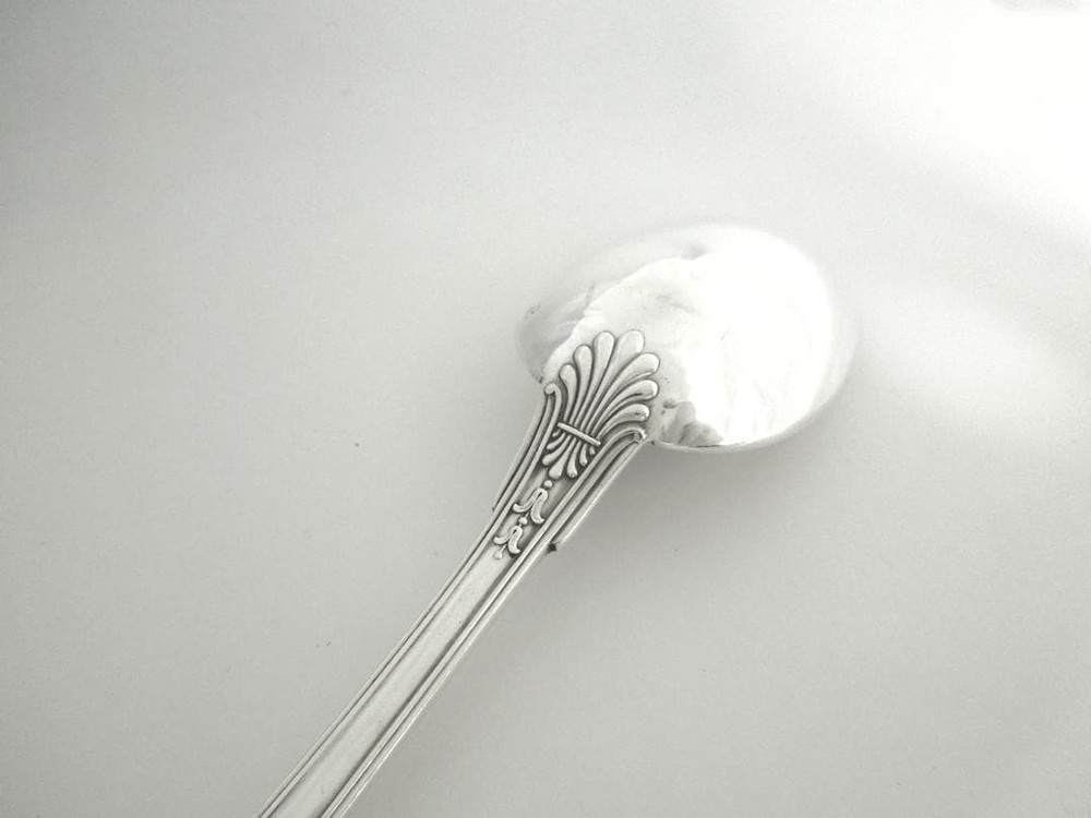 Puyforcat Silver Table Spoon, Pure Silver