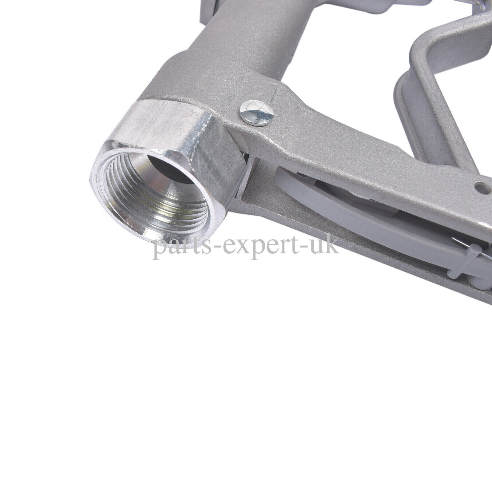 12V 20GMP Fuel Transfer Pump+Nozzle Kit Transfer of Gasoline Diesel Kerosene Red