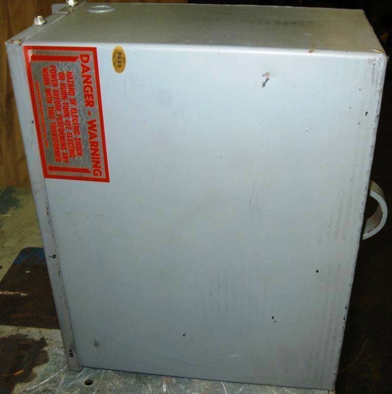 OLSUN DRY TYPE TRANSFORMER #7429