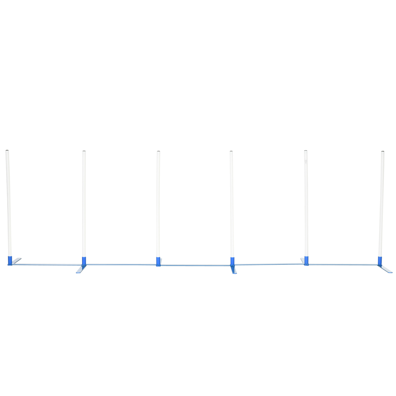 Dog Weave Pole Set Agility Starter Kit Pet Outdoor Exercise Training Set