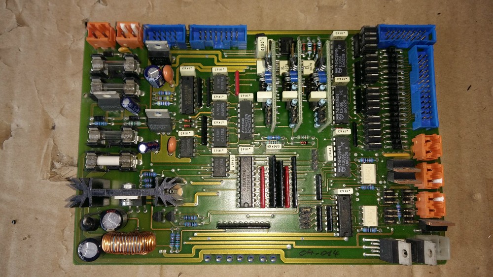 04-014 WE GE PCB Module for Eco Physics Model CLD 844 CMh Analyzer