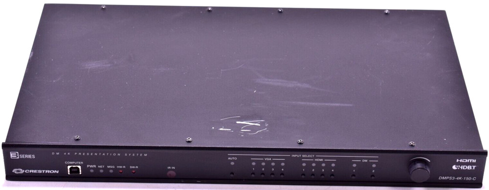 Crestron 3 Series DM 4K Presentation System DMPS3-4K-150-C