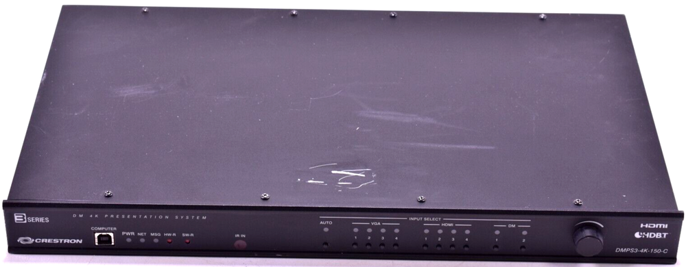 Crestron 3 Series DM 4K Presentation System DMPS3-4K-150-C