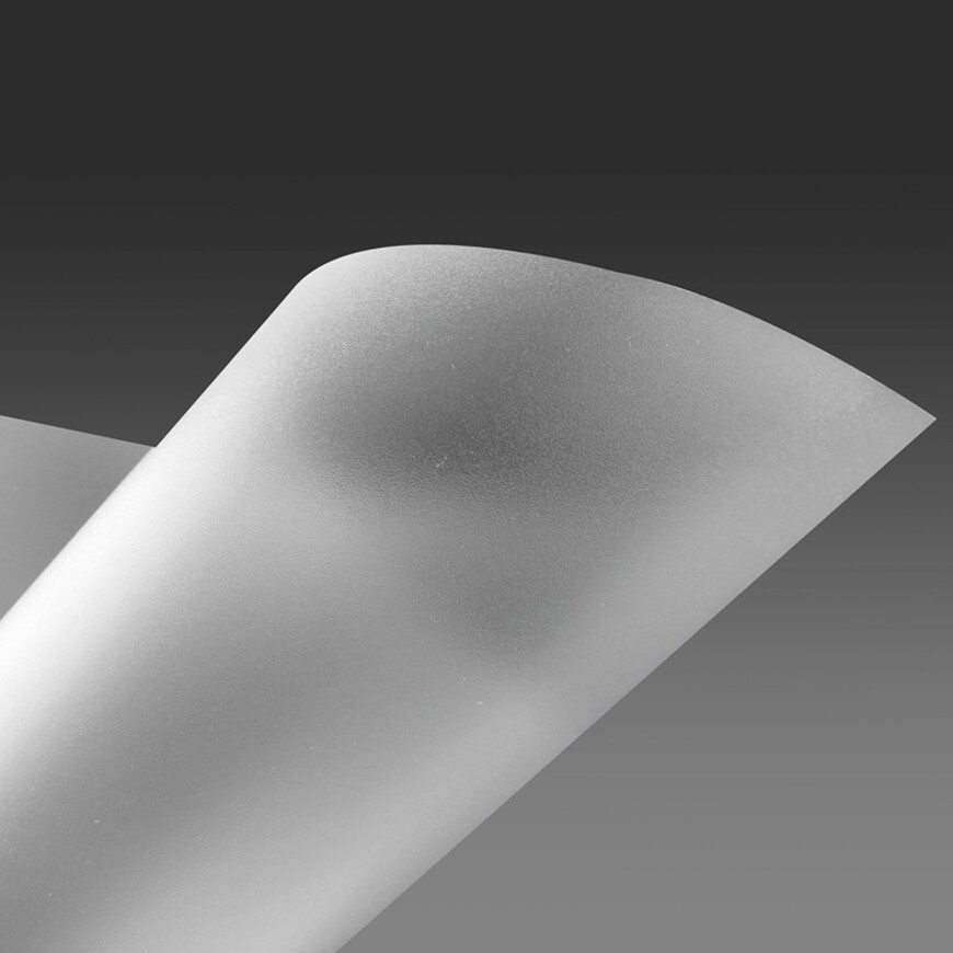 Frosted Translucent PVC Plastic Sheet Thin Clear 0.3mm-1mm thick Plastic Panel