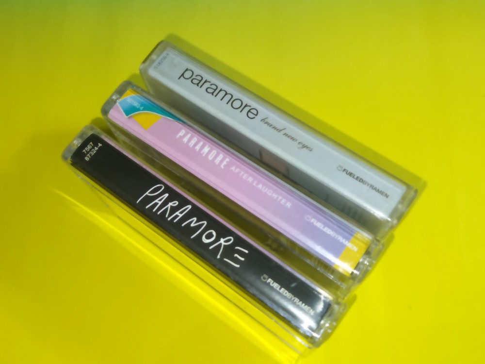 PARAMORE Cassette tapes