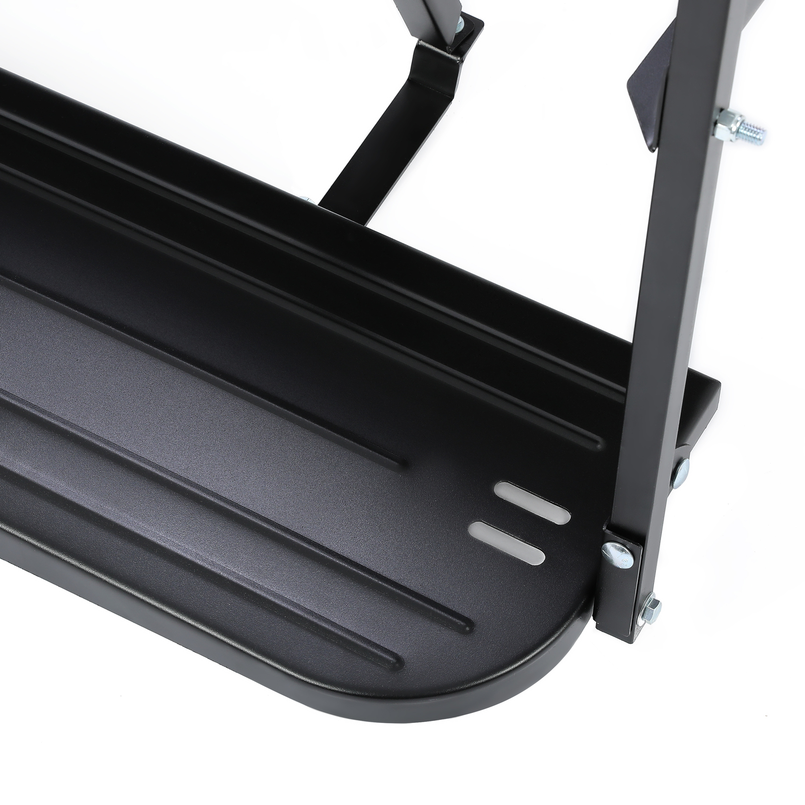 Rear Back Seat Kit For Yamaha G14 G16 G19 G22 Flip Folding Steel Frame Black