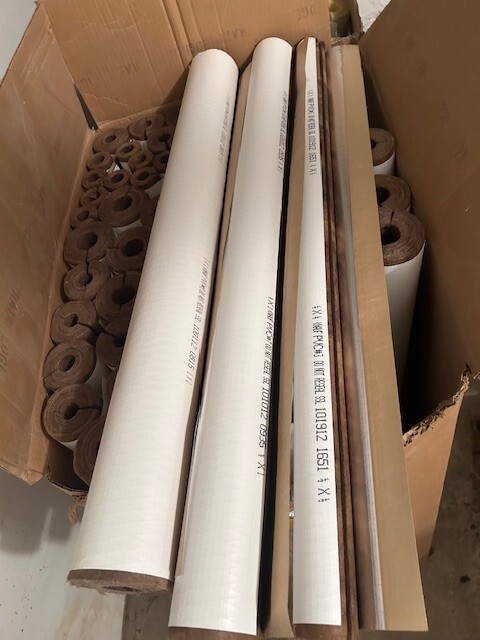 pipe tube insulation wrap