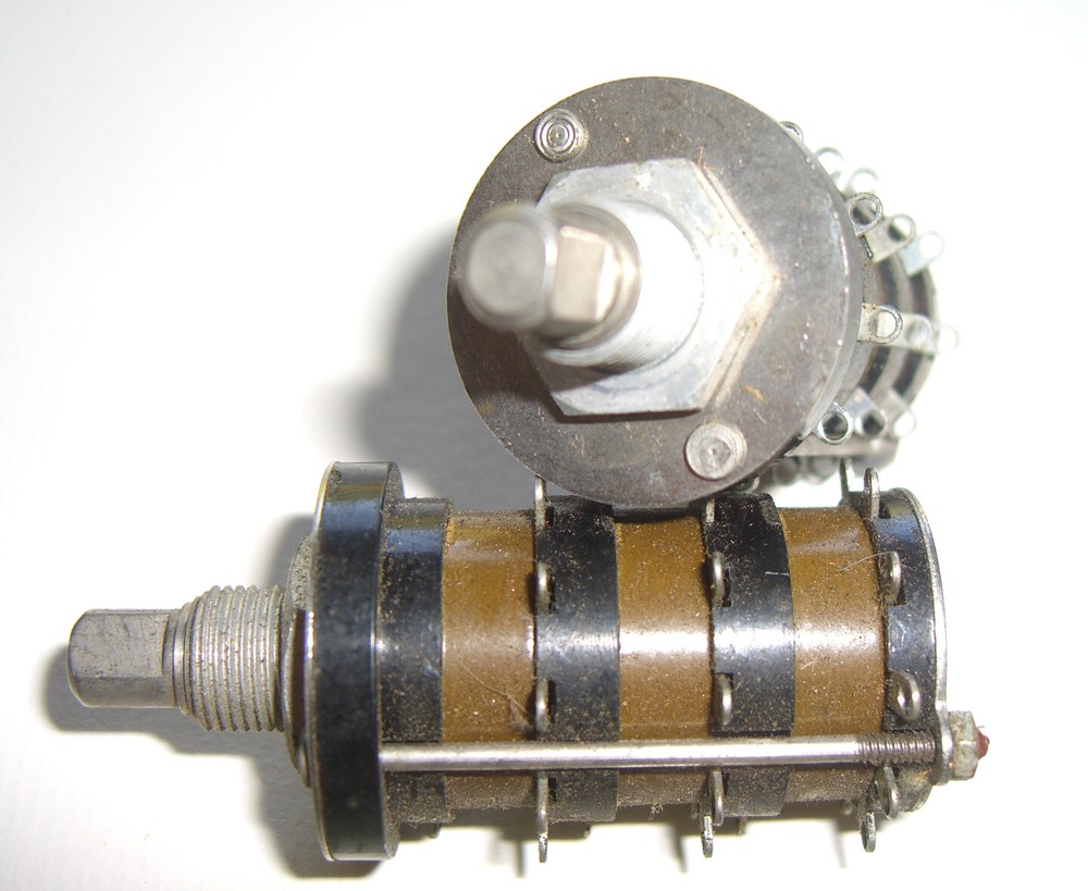 1 NOS Grayhill 10 position Rotary Switch