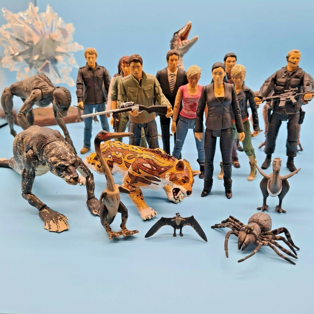 PRIMEVAL FIGURES . 5" RANGE . multi listing . you choose . COMBINE POSTAGE .