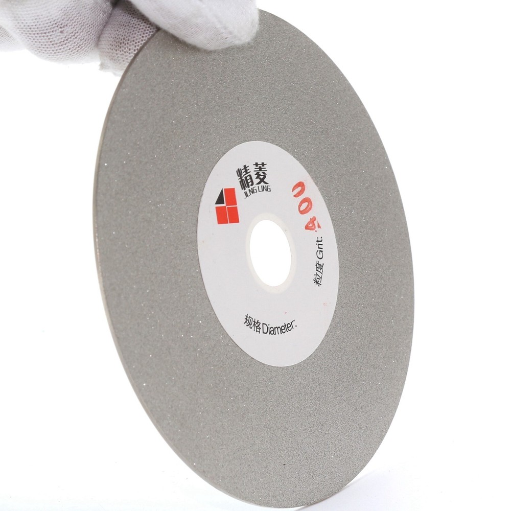 4'' inch Diamond Grinding Disc Abrasive Tools Grit 400 Medium for Angle Grinder
