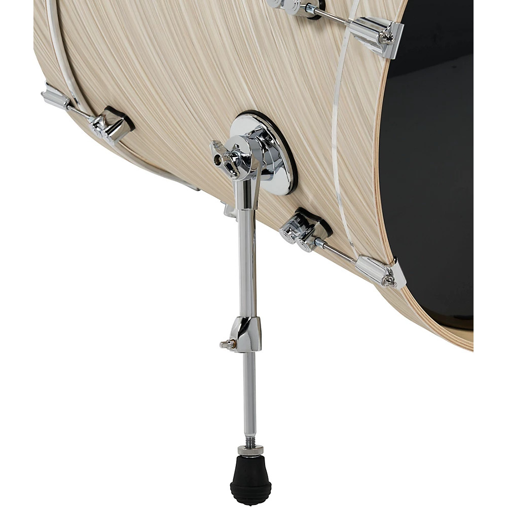 PDP by DW Concept Maple 4-Piece Shell Pack with Chrome Hardware Twisted Ivory