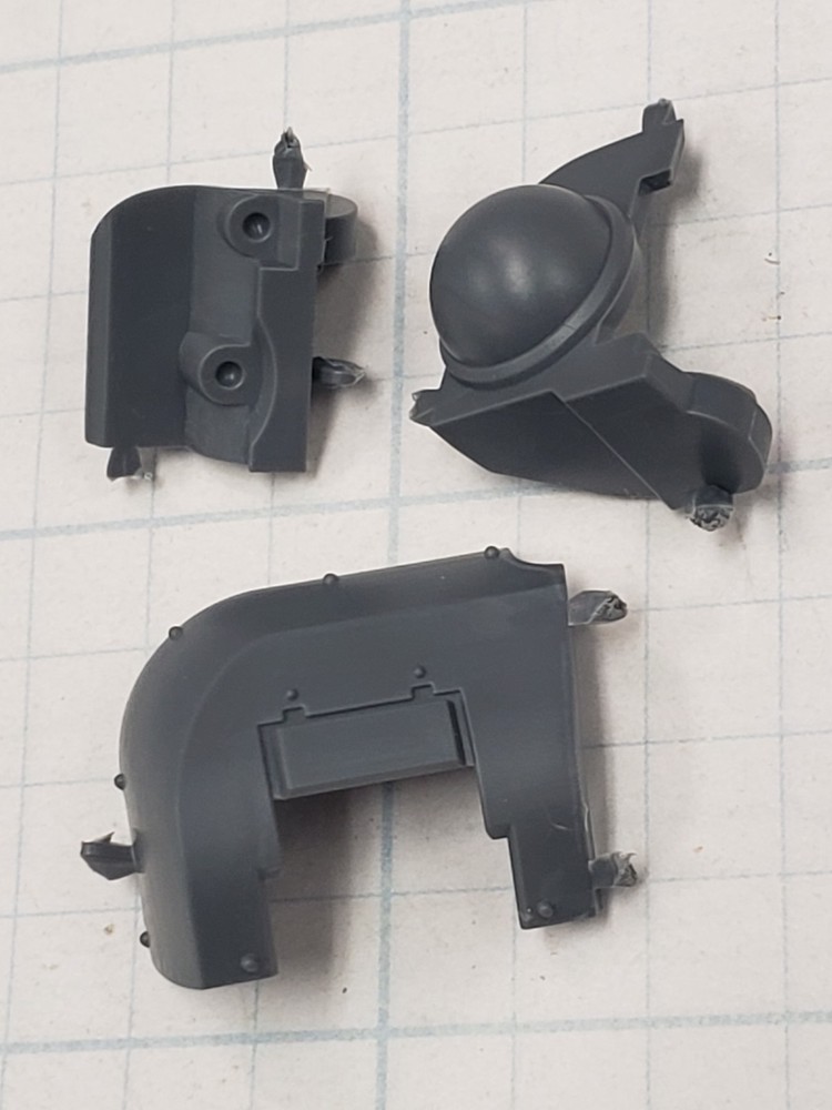 Warhammer 30K Space Marine Bits Leviathan Dreadnought Upper Arm Mount #71