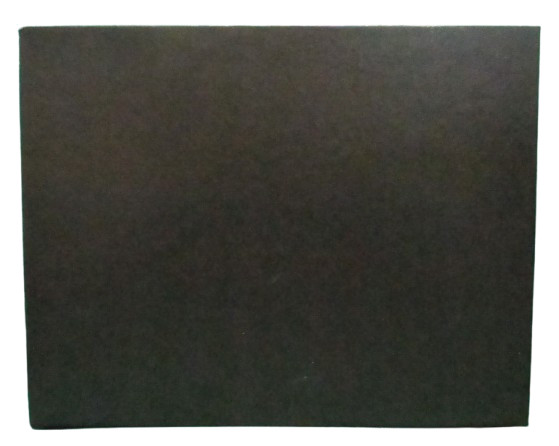 Matte Black Gift Box 9"x7"x1.5"h Solid Cardboard Display Packaging