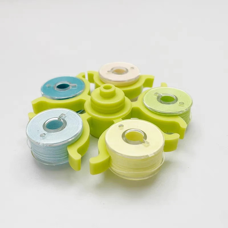 Bobbins Tower Storage Clip Stand for 30 Thread Spool Plastic Holder Clamp Tools