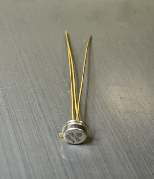 2N2944 GOLD-PLATED SILICON PNP TEXAS INSTRUMENTS TRANSISTOR